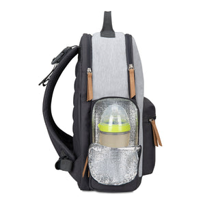 Baby Boom Gear - Stonescape Colorblock Backpack Diaper Bag