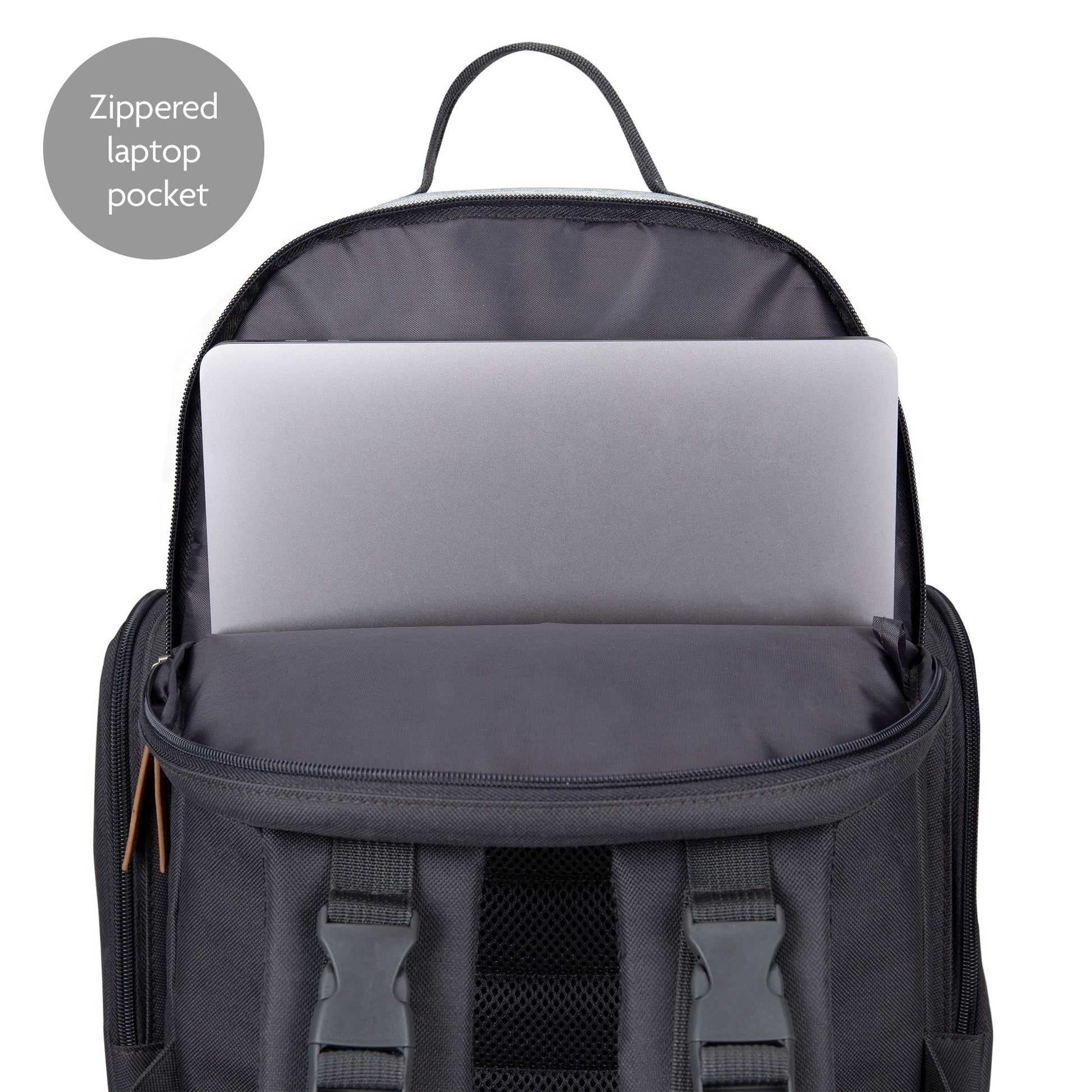 Baby Boom Gear - Stonescape Colorblock Backpack Diaper Bag