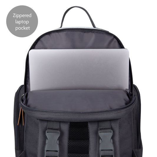 Baby Boom Gear - Stonescape Colorblock Backpack Diaper Bag