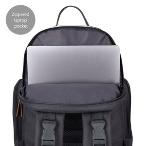 Baby Boom Gear - Stonescape Colorblock Backpack Diaper Bag