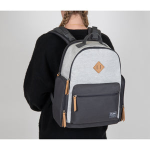 Baby Boom Gear - Stonescape Colorblock Backpack Diaper Bag