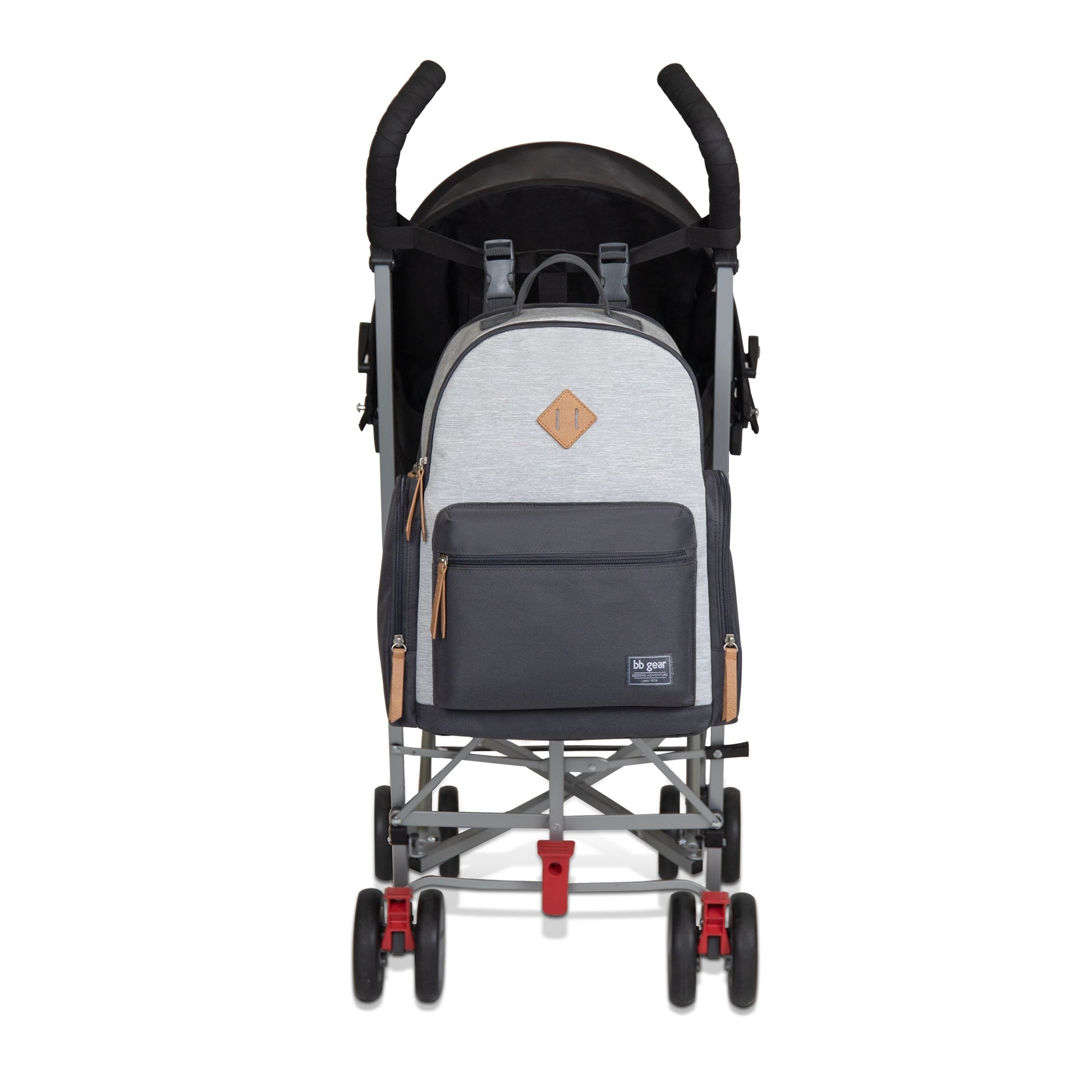Baby Boom Gear - Stonescape Colorblock Backpack Diaper Bag