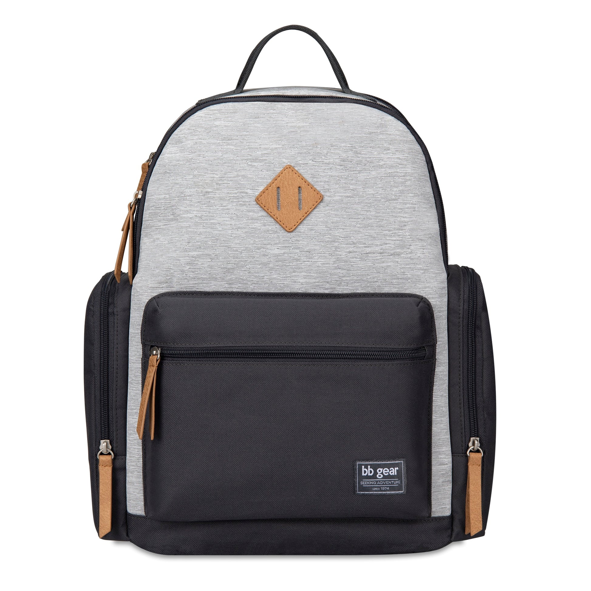 Baby Boom Gear - Stonescape Colorblock Backpack Diaper Bag