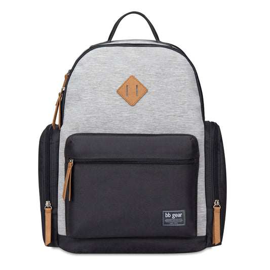 Baby Boom Gear - Stonescape Colorblock Backpack Diaper Bag