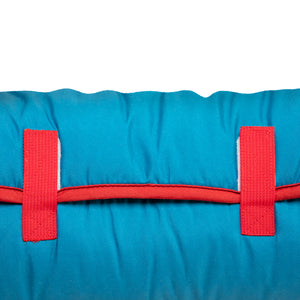 NoJo Dinosaurs Toddler Nap Mat - Includes Attached Pillow and Fleece Blanket