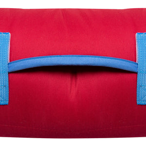 NoJo Rescue Team First Responders Toddler Nap Mat - Includes Attached Pillow and Fleece Blanket