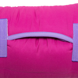 NoJo Mermaid Toddler Nap Mat - Includes Attached Pillow and Fleece Blanket