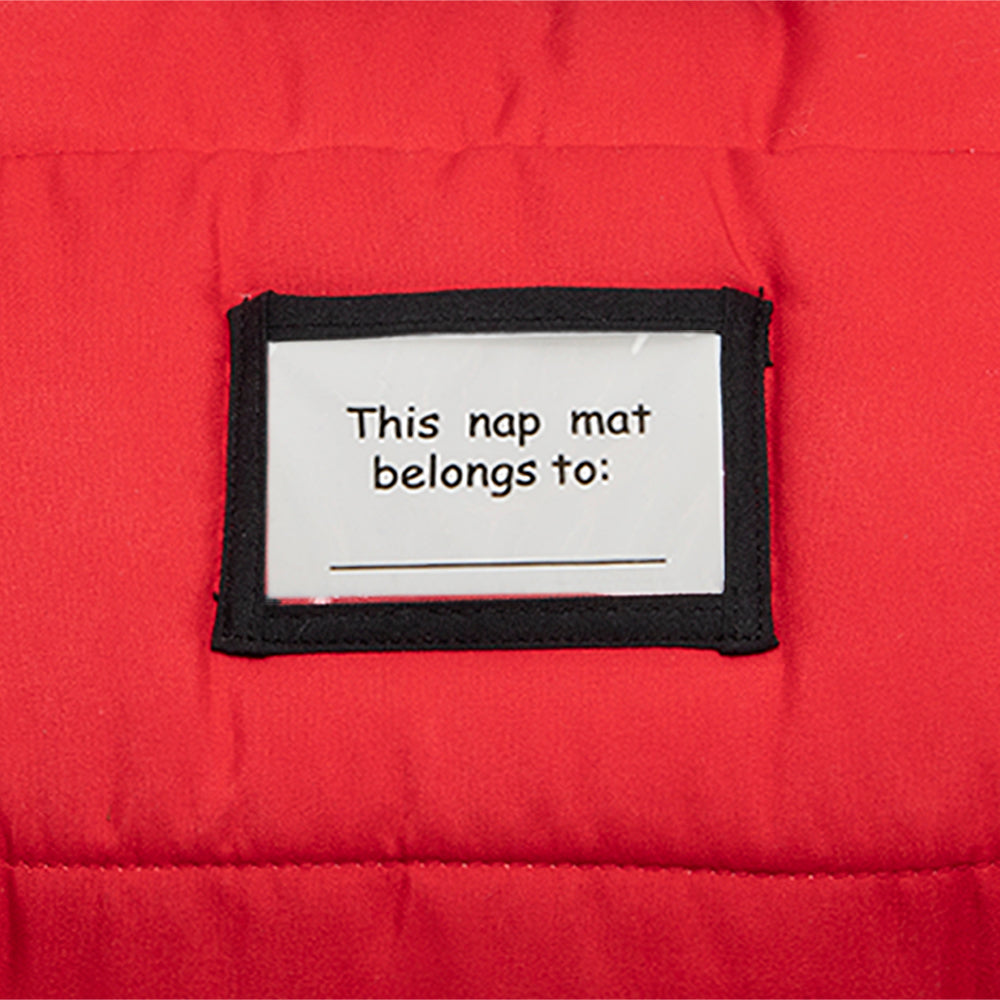 NoJo Construction Toddler Nap Mat - Includes Removable Pillow and Attached Fleece Blanket