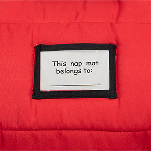 NoJo Construction Toddler Nap Mat - Includes Removable Pillow and Attached Fleece Blanket
