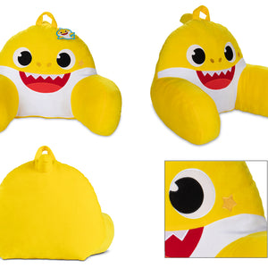 NoJo Baby Shark Original Toddler Backrest Lounge Pillow