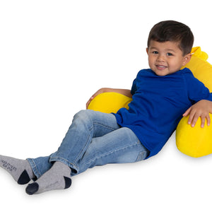NoJo Baby Shark Original Toddler Backrest Lounge Pillow