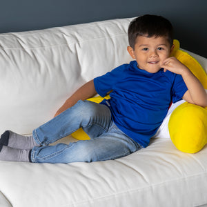 NoJo Baby Shark Original Toddler Backrest Lounge Pillow