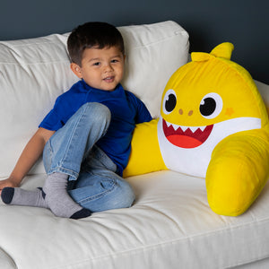NoJo Baby Shark Original Toddler Backrest Lounge Pillow