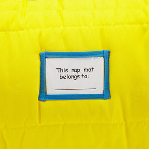 NoJo Baby Shark Toddler Nap Mat - Includes Removable Pillow and Attached Fleece Blanket