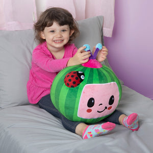 Cocomelon Plush Toddler Cuddle Pillow