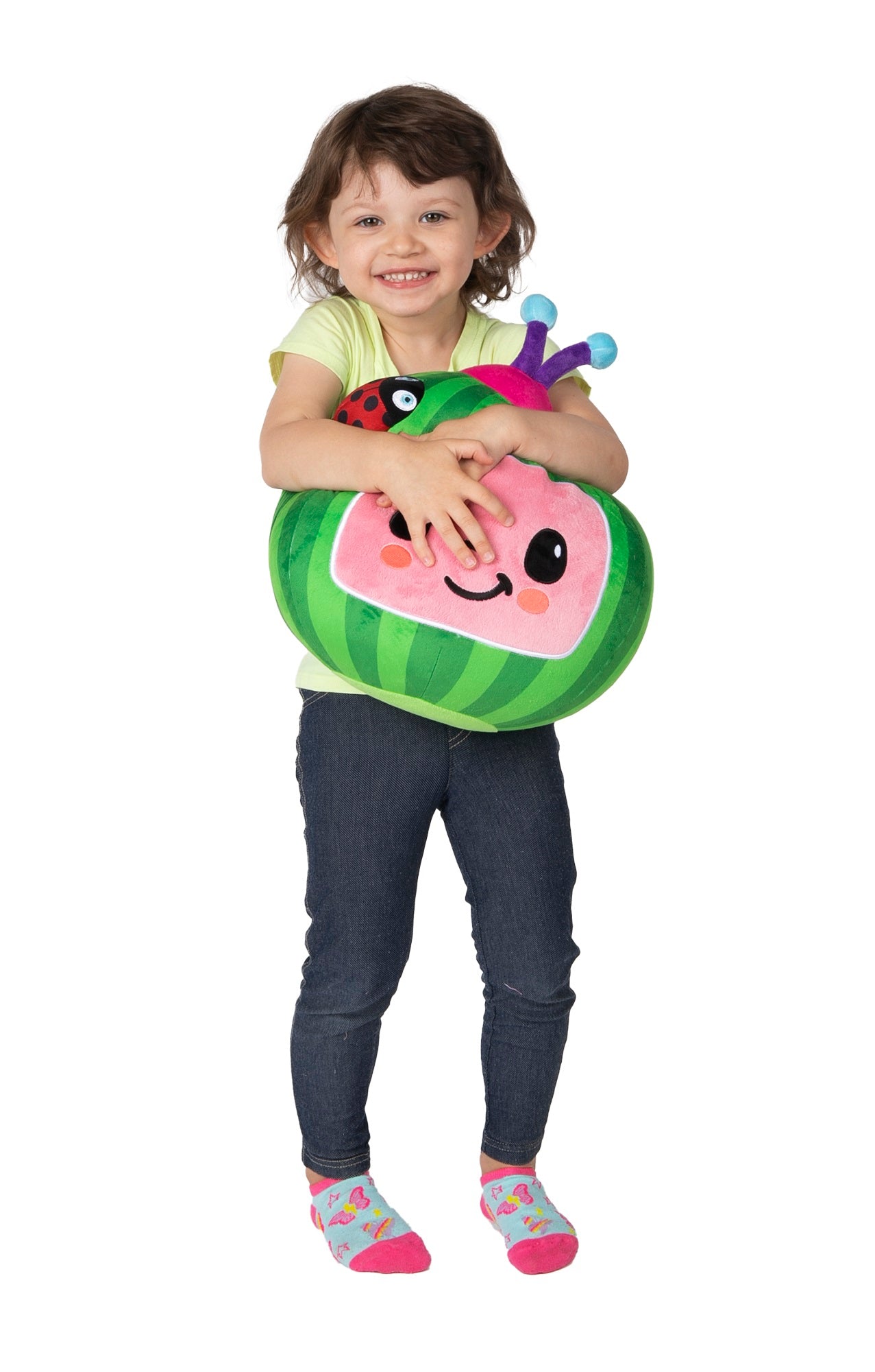 Cocomelon Plush Toddler Cuddle Pillow