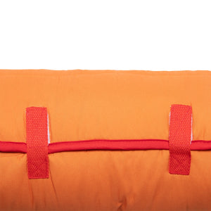 NoJo Cocomelon Wheels on the Bus Toddler Nap Mat - Includes Attached Pillow and Fleece Blanket