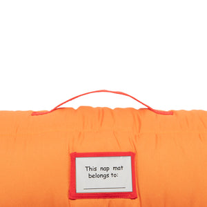 NoJo Cocomelon Wheels on the Bus Toddler Nap Mat - Includes Attached Pillow and Fleece Blanket