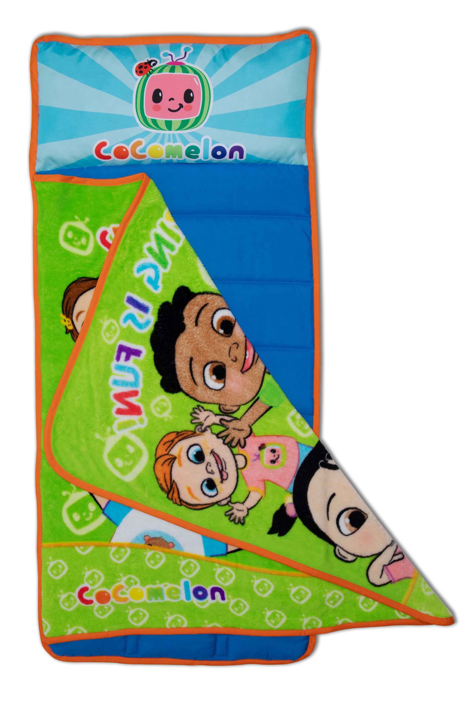 Cocomelon Plush Toddler Nap Mat