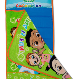 Cocomelon Plush Toddler Nap Mat