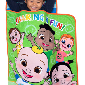 Cocomelon Plush Toddler Nap Mat