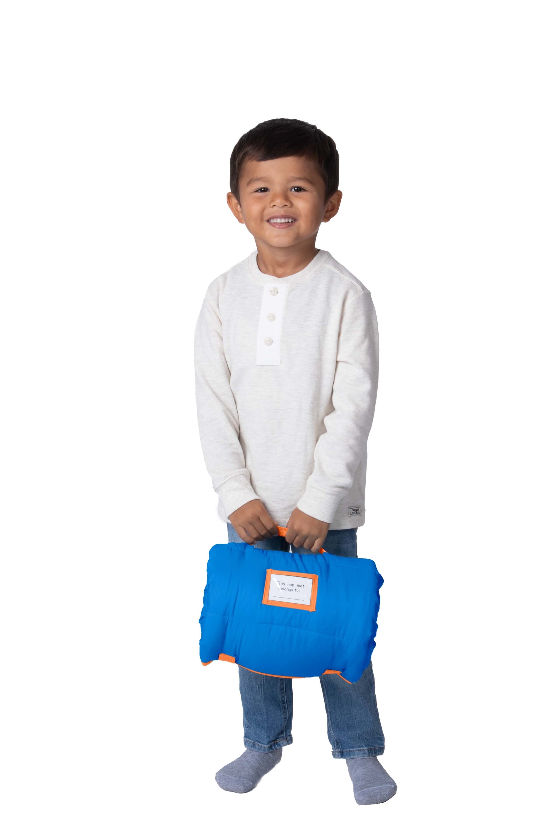 Cocomelon Plush Toddler Nap Mat