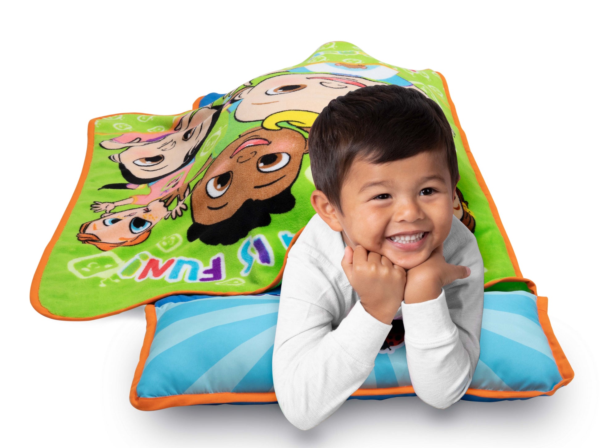Cocomelon Plush Toddler Nap Mat