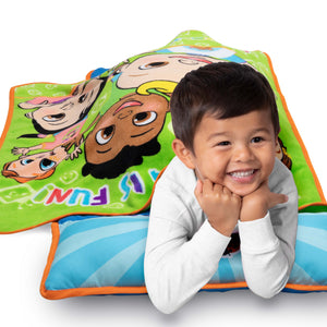 Cocomelon Plush Toddler Nap Mat