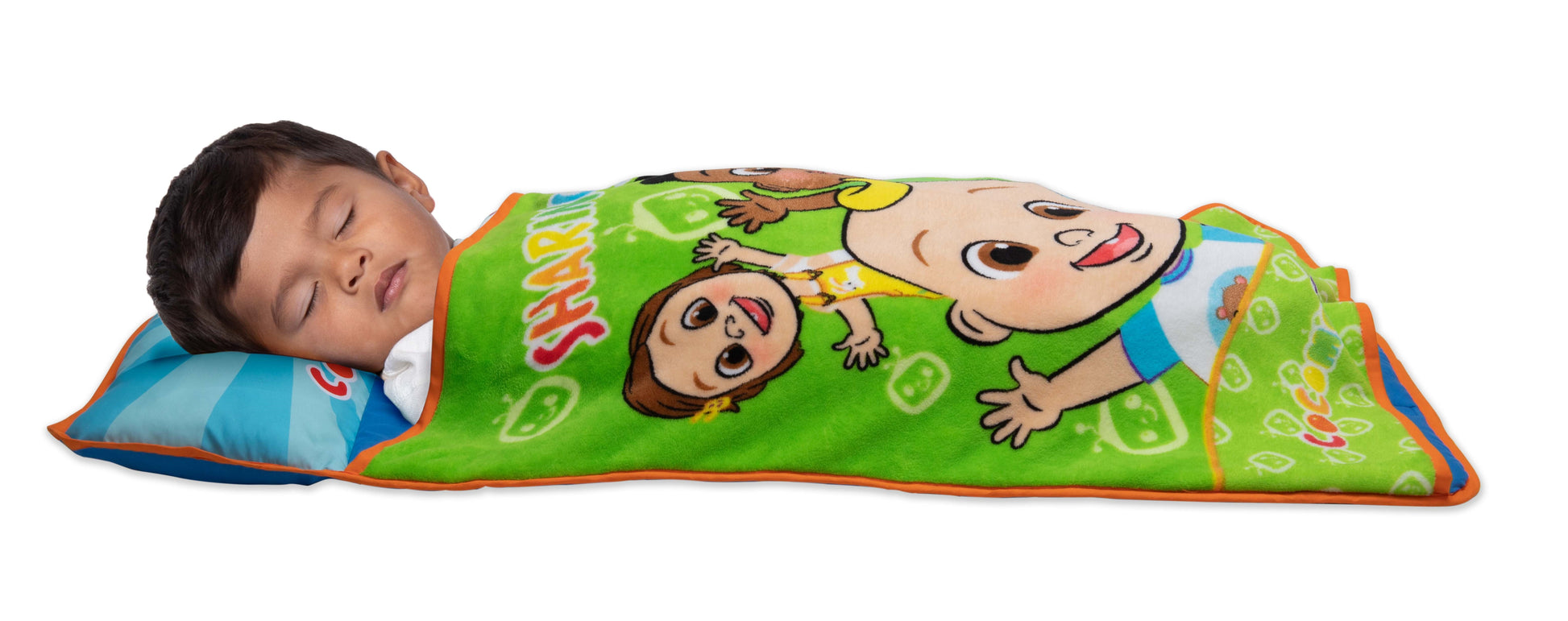 Cocomelon Plush Toddler Nap Mat