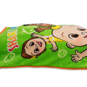 Cocomelon Plush Toddler Nap Mat