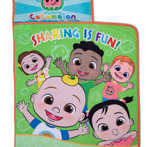 Cocomelon Plush Toddler Nap Mat