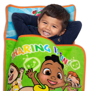 Cocomelon Plush Toddler Nap Mat