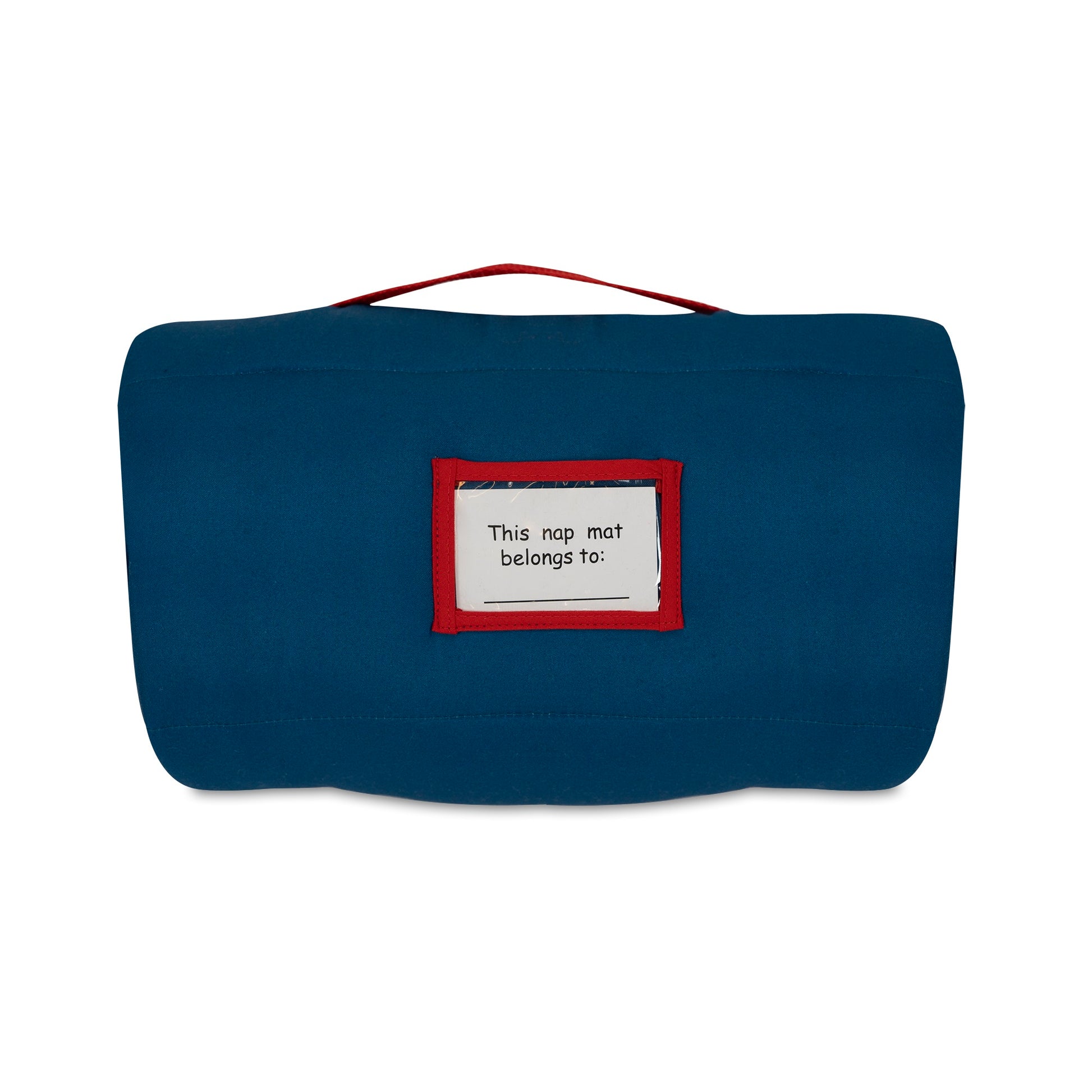 NoJo Paw Patrol "Good Pups Good Day" Toddler Nap Mat - Includes Attached Pillow and Fleece Blanket, Aqua, and Blue