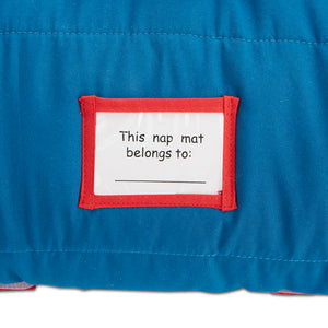 NoJo Paw Patrol Pups Rule Toddler Nap Mat - Includes Attached Pillow and Fleece Blanket