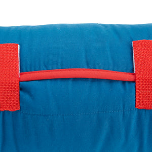NoJo Paw Patrol Pups Rule Toddler Nap Mat - Includes Attached Pillow and Fleece Blanket
