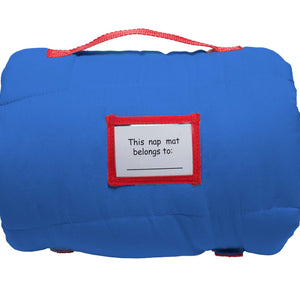 NoJo Paw Patrol Pups Rule Toddler Nap Mat - Includes Attached Pillow and Fleece Blanket