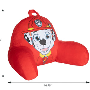NoJo Paw Patrol Marshall Toddler Backrest Lounge Pillow