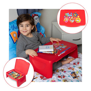 NoJo Paw Patrol Kids Lap Desk - Folding & Collapsible Design