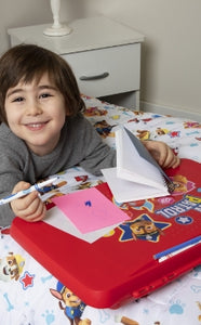 NoJo Paw Patrol Kids Lap Desk - Folding & Collapsible Design