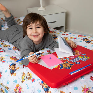 NoJo Paw Patrol Kids Lap Desk - Folding & Collapsible Design