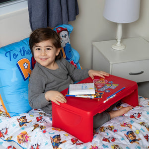 NoJo Paw Patrol Kids Lap Desk - Folding & Collapsible Design