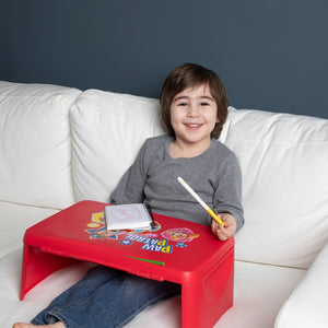 NoJo Paw Patrol Kids Lap Desk - Folding & Collapsible Design