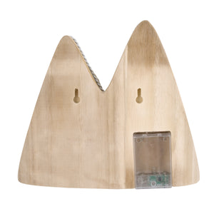 Little Love by NoJo Mountain Shaped Lighted LED Natural Wood Wall Decor