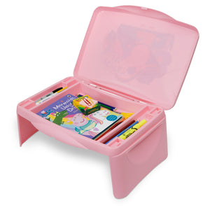 NoJo Peppa Pig Kids Lap Desk - Folding & Collapsible Design