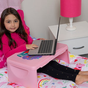 NoJo Peppa Pig Kids Lap Desk - Folding & Collapsible Design