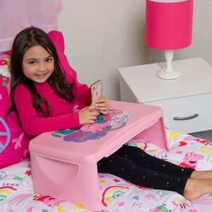 NoJo Peppa Pig Kids Lap Desk - Folding & Collapsible Design
