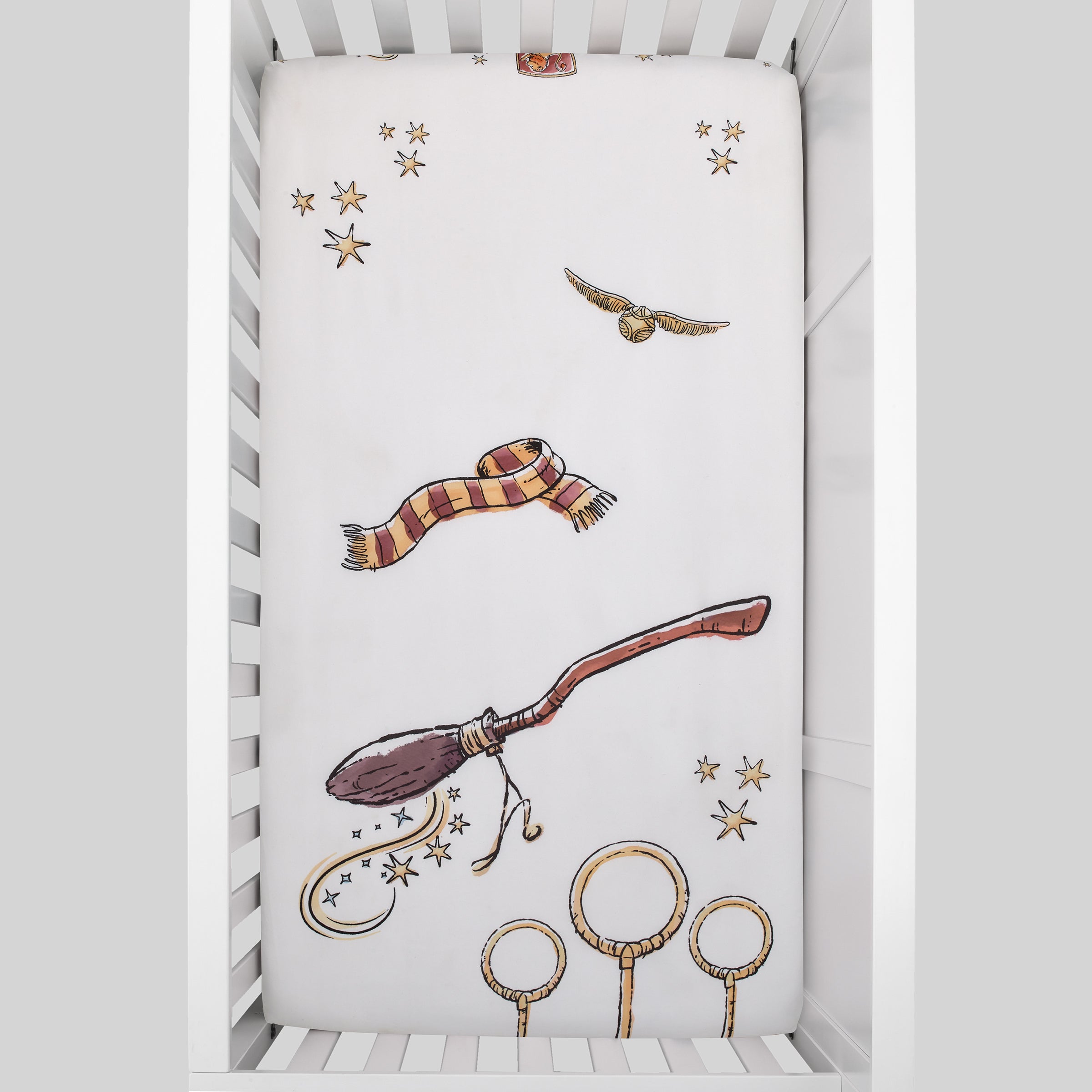 harry potter cot bedding