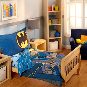 NoJo Warner Bros. Batman 4 Piece Toddler Bedding Set