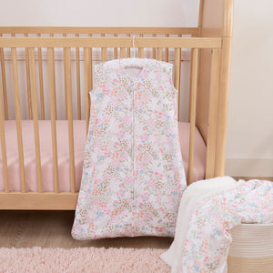 mini by Motherhood - Petal & Bloom Wearable Sleep Blanket (Medium 6-12 mo.)