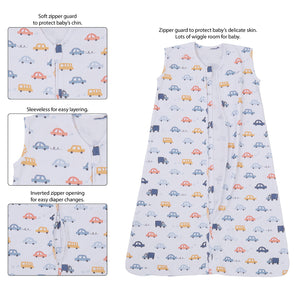 mini by Motherhood - Tiny Cruisers Wearable Sleep Blanket (Medium 6-12 mo.)